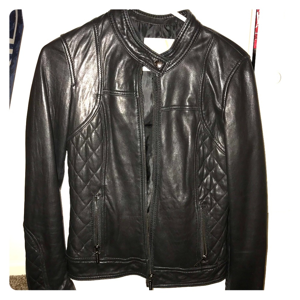 Micheal Kors Leather Jacket